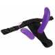 Вибратор для точки G Purple Vibe Silicone, фиолетовый