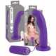 Вибратор для точки G Purple Vibe Silicone, фиолетовый