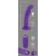 Вибратор для точки G Purple Vibe Silicone, фиолетовый