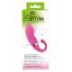 Вибратор для точки G Smile Sweet Rechargeable Vibrator, розовый