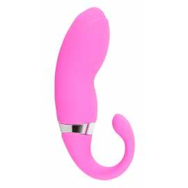 Вибратор для точки G Smile Sweet Rechargeable Vibrator, розовый