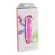 Вибратор для точки G Vibe Therapy Microscopic Mini Updo, розовый