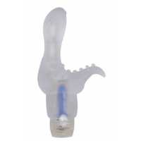 Вибратор клиторальный и точки G White Lightning Swan Вибратор клиторальный и точки G White Lightning Swan