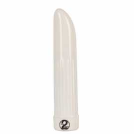 Вибратор Lady finger, белый