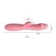 купить Вибратор Pretty Love Flesh, pink Вибратор Pretty Love Flesh, pink