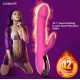 Вибратор-пульсатор Leten Automatical Thrusting Vibrator с подогревом