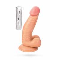 Вибратор Real Stick Nude 6 Вибратор Real Stick Nude 6