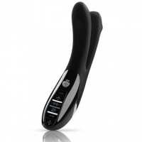 Вибратор с электростимуляцией Mystim Tingling Aparte eStim Black