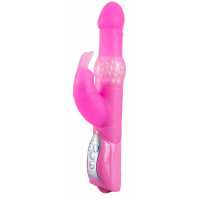 Вибратор Smile Pearly Rabbit, розовый Вибратор Smile Pearly Rabbit, розовый