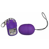 Виброяйцо Purple & Silky, фиолетовое Виброяйцо Purple & Silky, фиолетовое