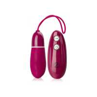 Виброяйцо Smile Remote Control Berry, розовое