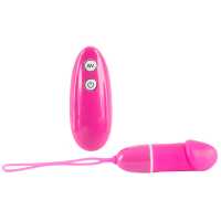 Виброяйцо Smile Remote Controlled Bullet, розовое