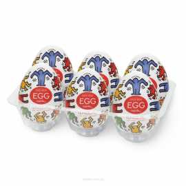 Набор Tenga Keith Haring EGG Dance Набор Tenga Keith Haring EGG Dance