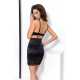 Ночная Сорочка HAYA CHEMISE black Passion