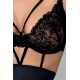 Ночная Сорочка HAYA CHEMISE black Passion