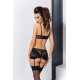 Комплект Белья PETRA SET black Passion