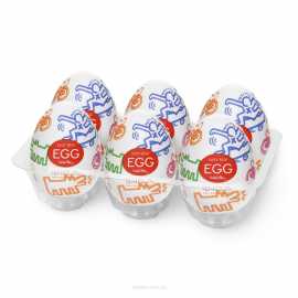 Набор Tenga Keith Haring EGG Street Набор Tenga Keith Haring EGG Street