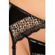 Эротический Комплект AGAWA SET black Passion