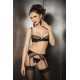 Эротический Комплект AGAWA SET black Passion