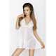 Пеньюар JANET CHEMISE white Passion