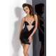 Ночная Сорочка LOTUS CHEMISE black Passion