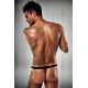 купить Мужские трусы 015 THONG silver S/M - Passion Мужские трусы 015 THONG silver S/M - Passion