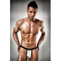 Мужские трусы 015 THONG silver S/M - Passion Мужские трусы 015 THONG silver S/M - Passion