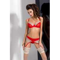 Комплект Белья LORAINE SET red Passion Комплект Белья LORAINE SET red Passion