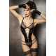Боди AGAWA BODY black - Passion