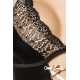 Боди AGAWA BODY black - Passion
