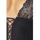 Боди ZOJA BODY black Passion